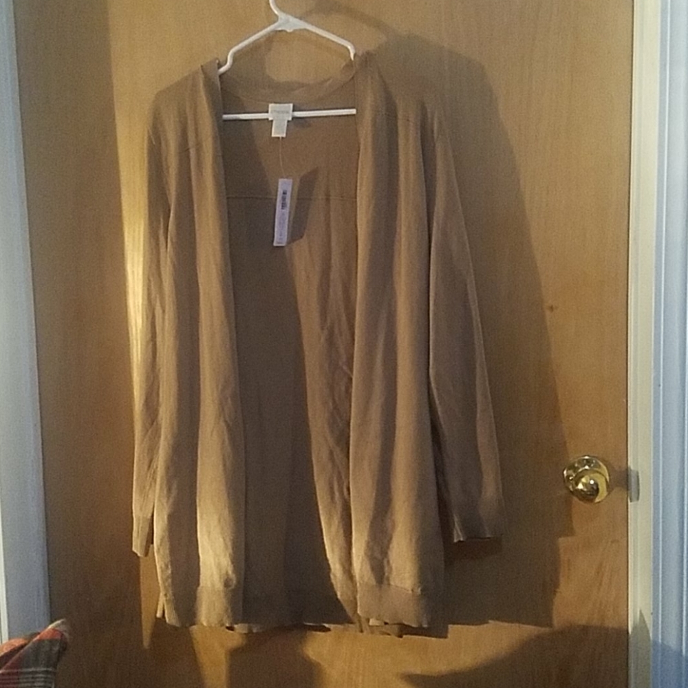 Sweater cardigan
